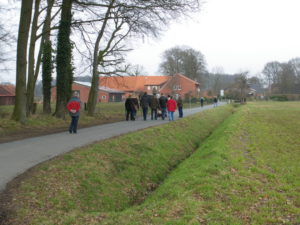 Winterwanderung bei gutem Wetter